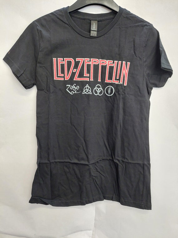 Ladies led zeppelin t shirt hot sale