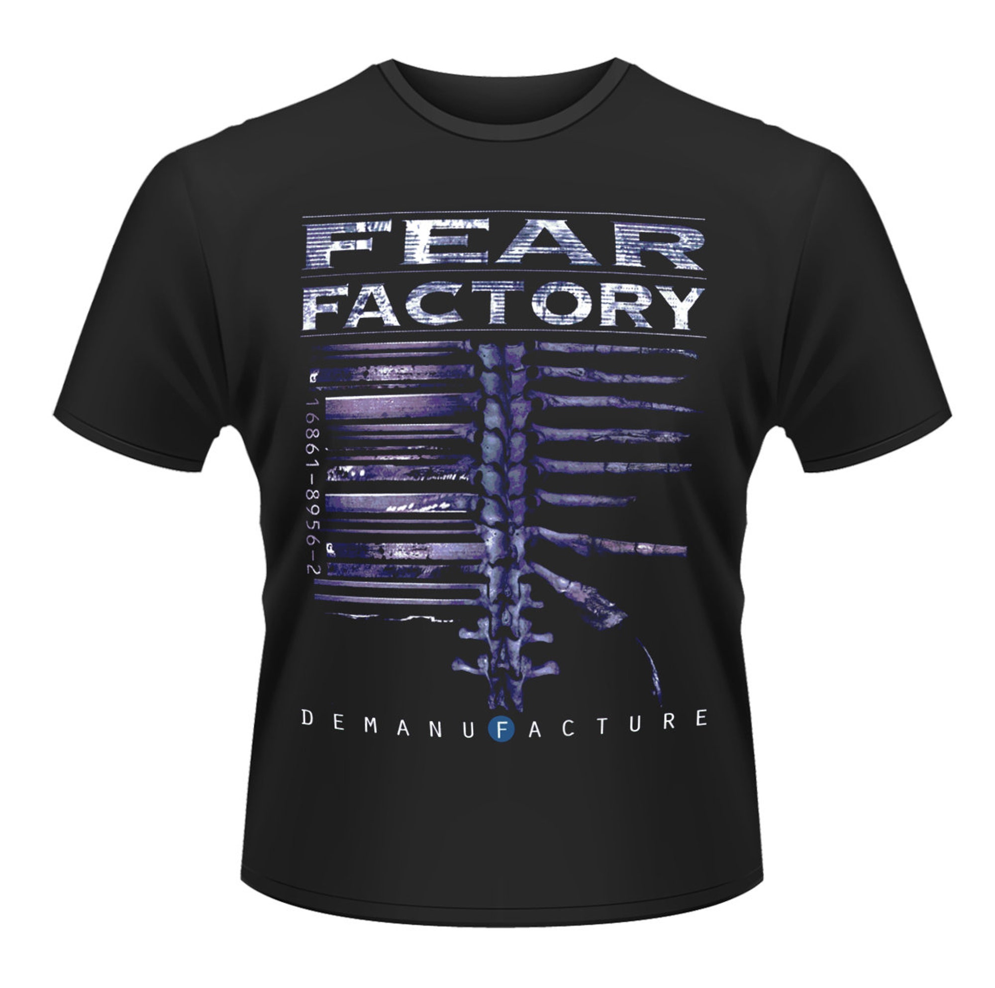 Fear Factory Demanufacture Heavy Metal Tee T-Shirt