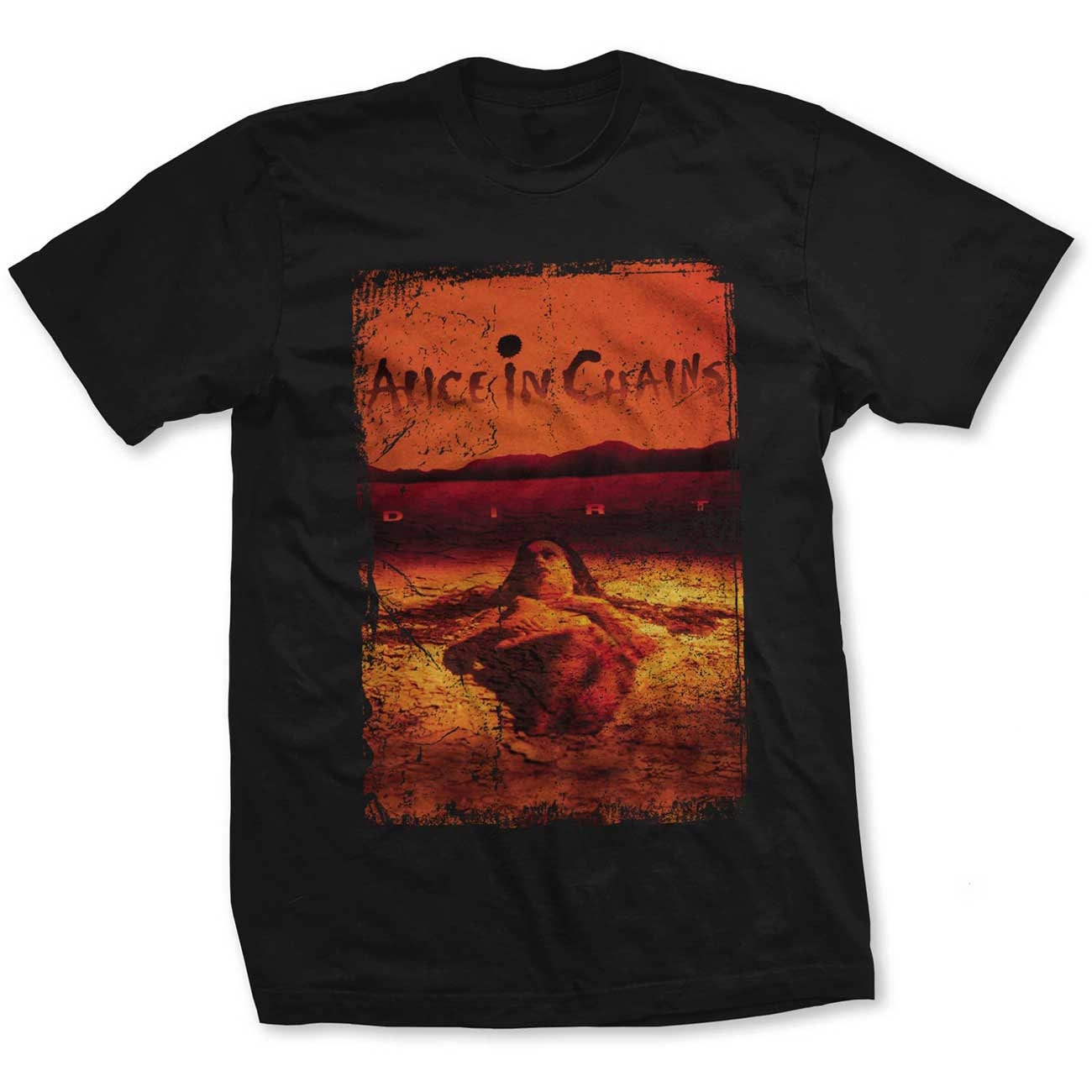 Image of Alice in Chains Dirt Layne Staley Rock Official Tee T-Shirt Mens Unisex