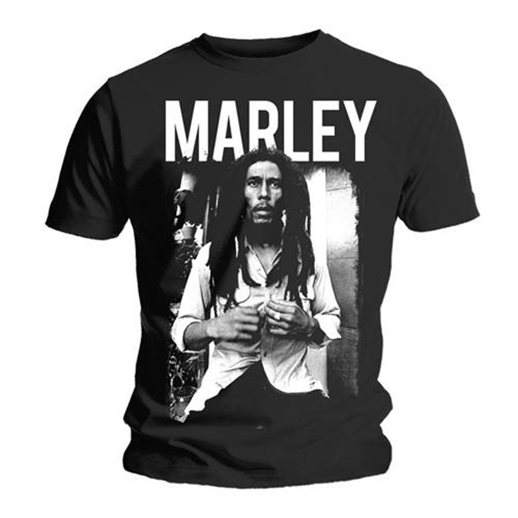 Image of Bob Marley Reggae Rasta Rock Music Official Tee T-Shirt Mens Unisex