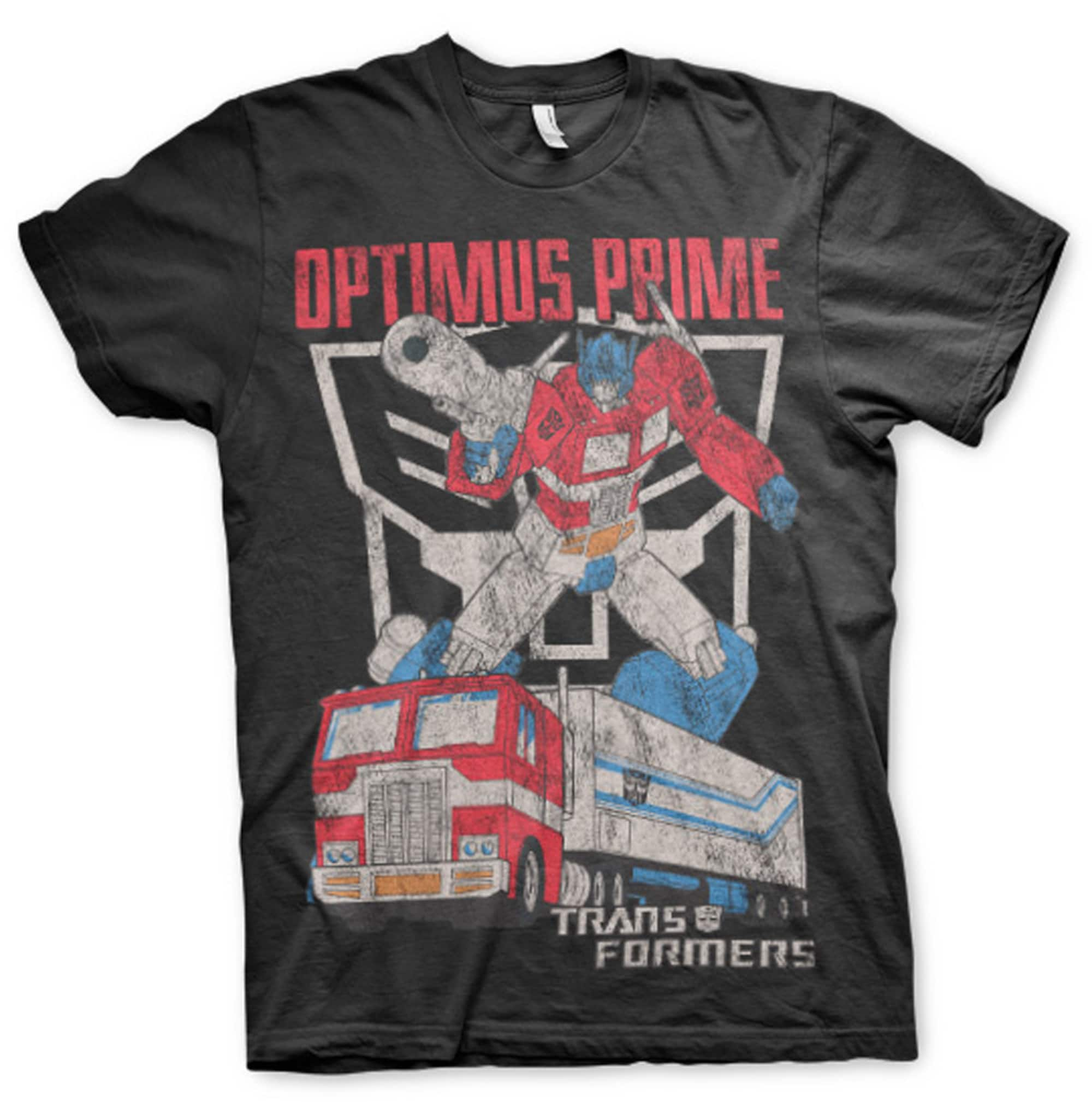 Transformers Optimus Prime Vintage Autobots Tee T-Shirt