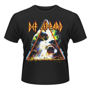 Def Leppard Hysteria Rock Heavy Metal OFFICIAL Tee T-Shirt Mens Unisex