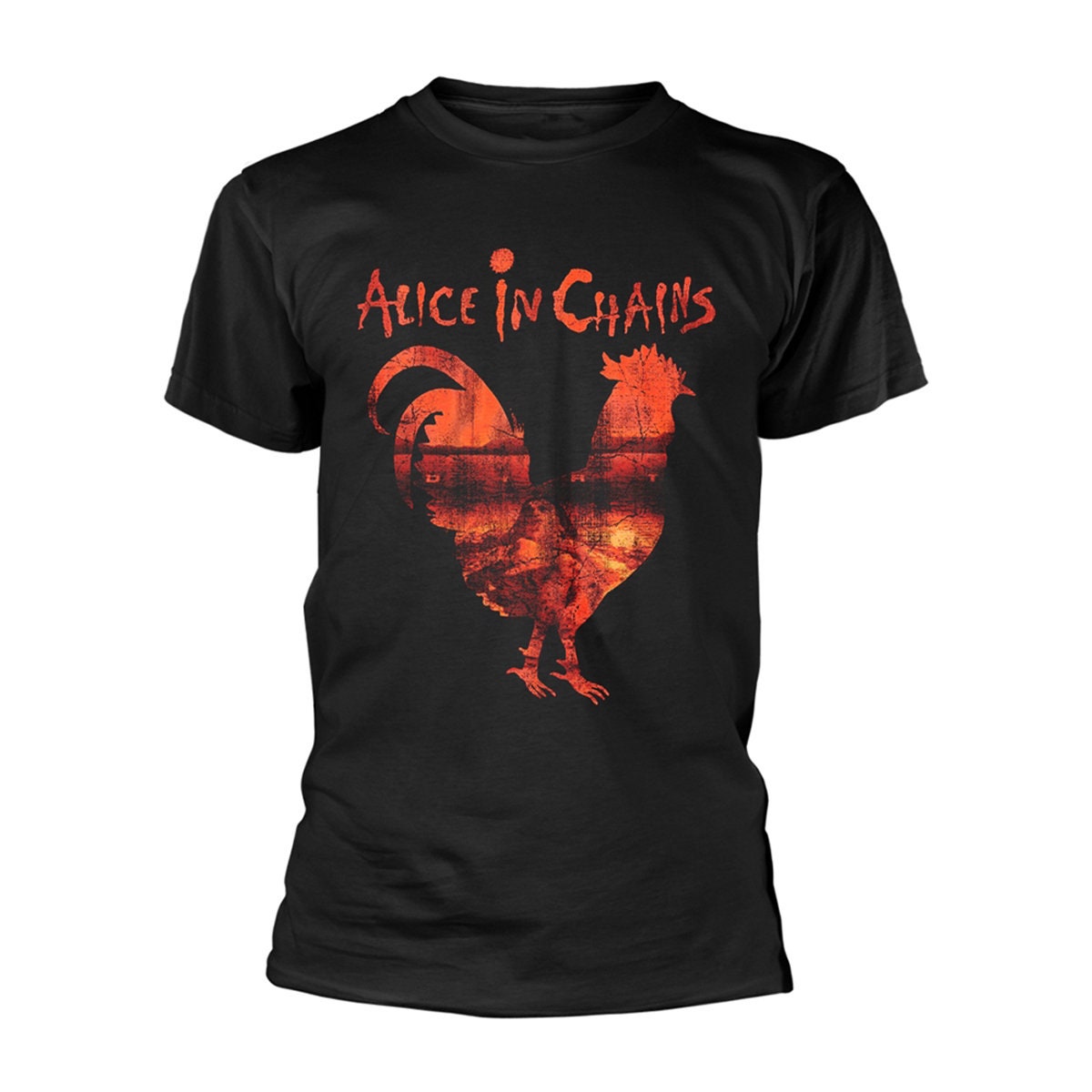 Image of Alice in Chains Rooster Dirt Layne Staley Rock Official Tee T-Shirt Mens Unisex