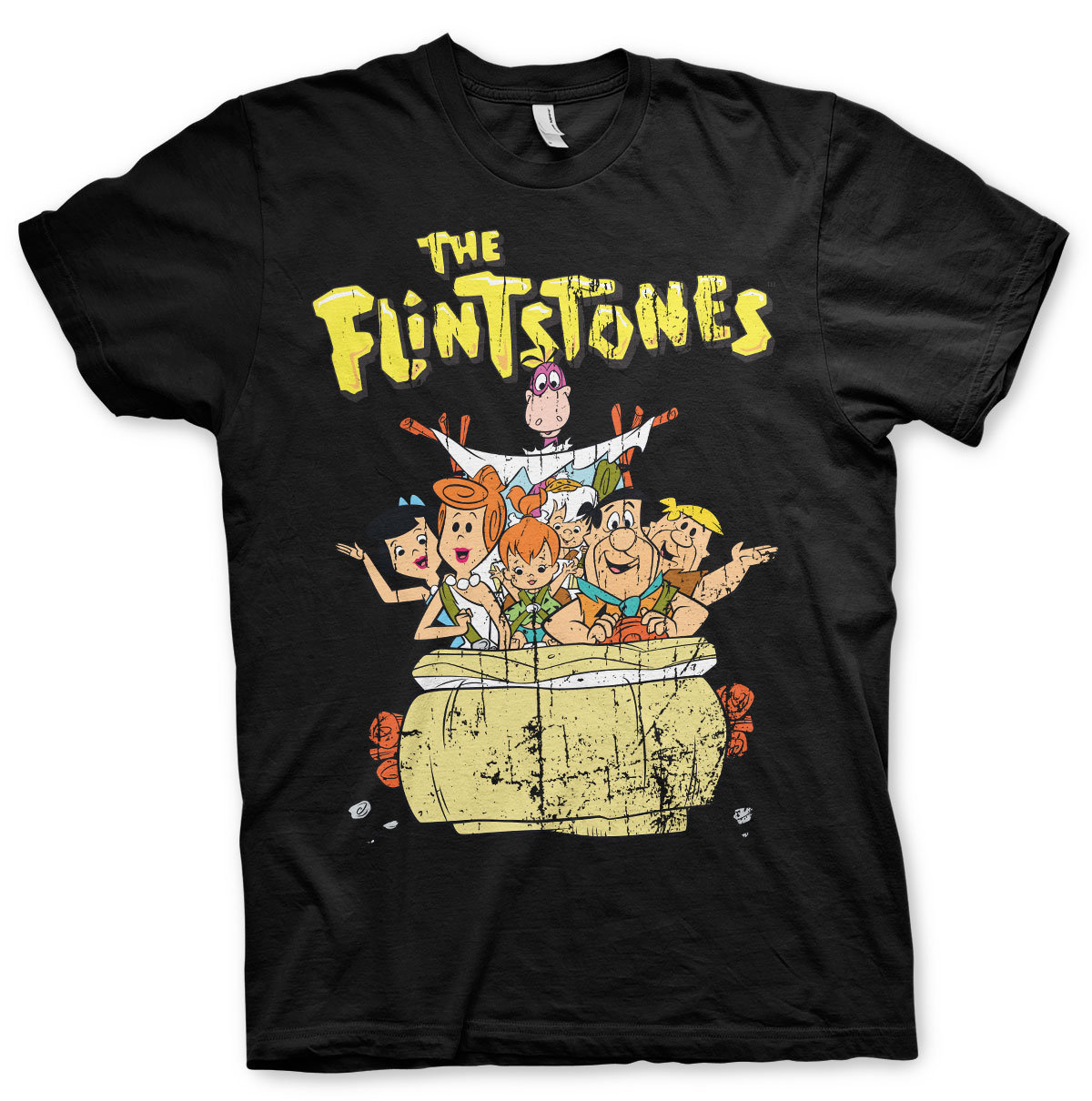 - The Flintstones Flintstone Unisex Etsy Mens T-shirt Family Fred Tee OFFICIAL