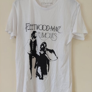 Fleetwood Mac Rumours Sketch OFFICIAL Tee T-Shirt Mens Unisex