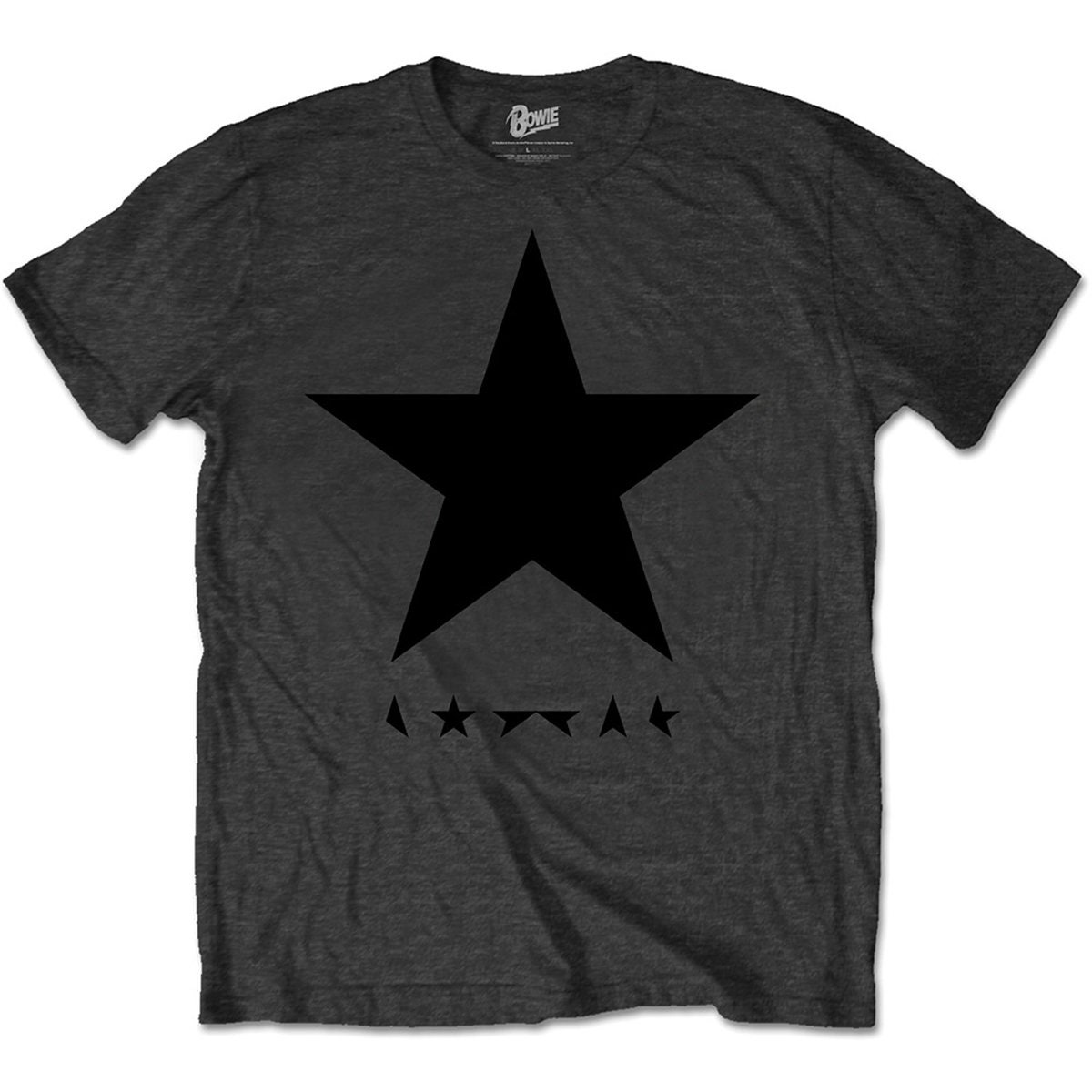 Image of David Bowie Blackstar Ziggy Stardust Official Tee T-Shirt Mens Unisex