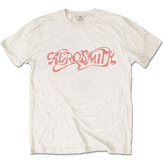 white aerosmith t shirt