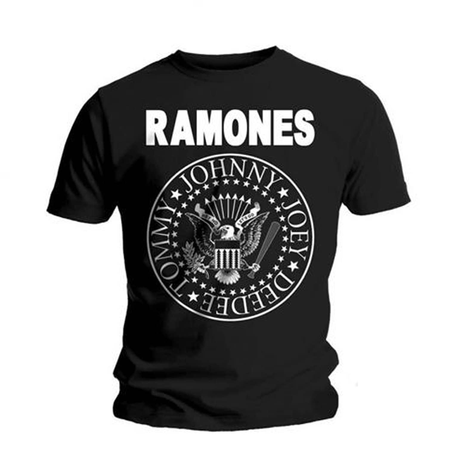 Discover The Ramones Logo Rock Punk T-Shirt