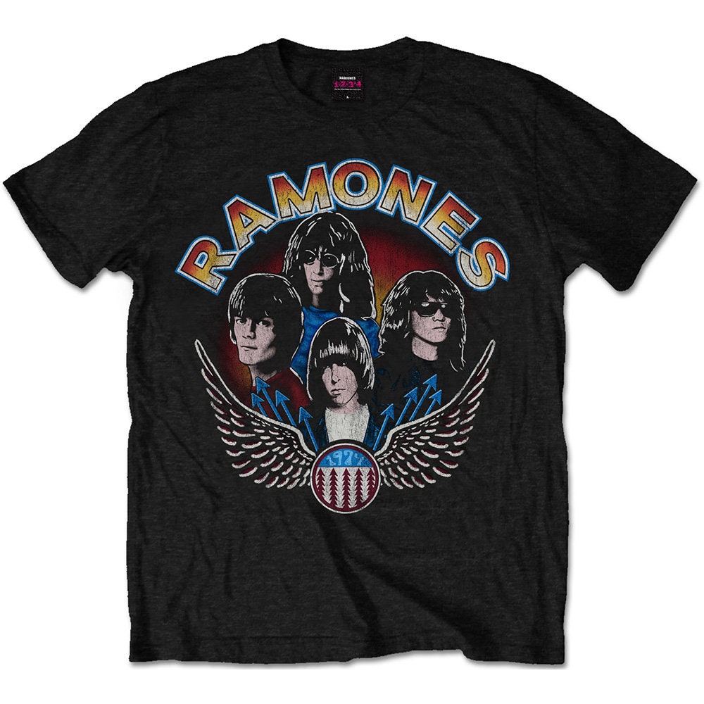 Discover The Ramones Portraits Punk Rock T-Shirt