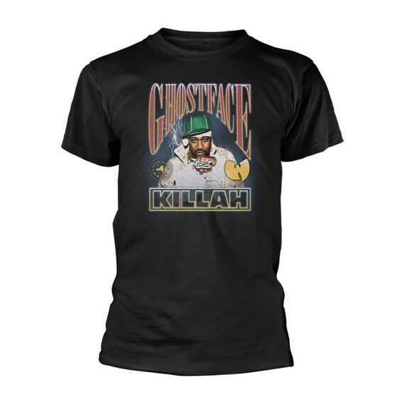 GHOSTFACE KILLAH tシャツ WU-TANG raptee