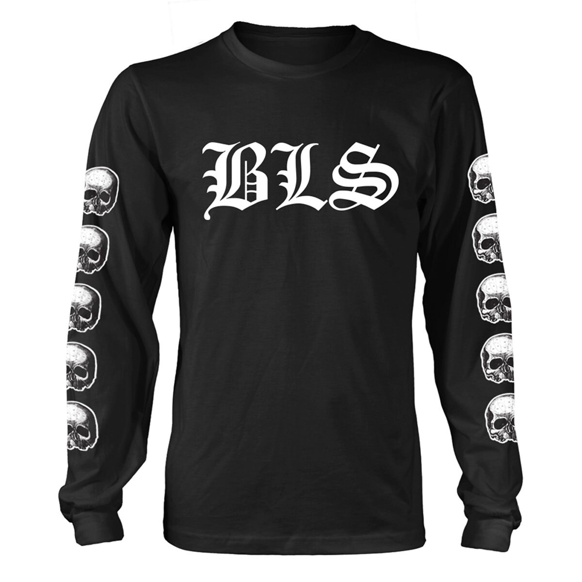 Image of Black Label Society Longsleeve Logo Official Tee T-Shirt Mens Unisex