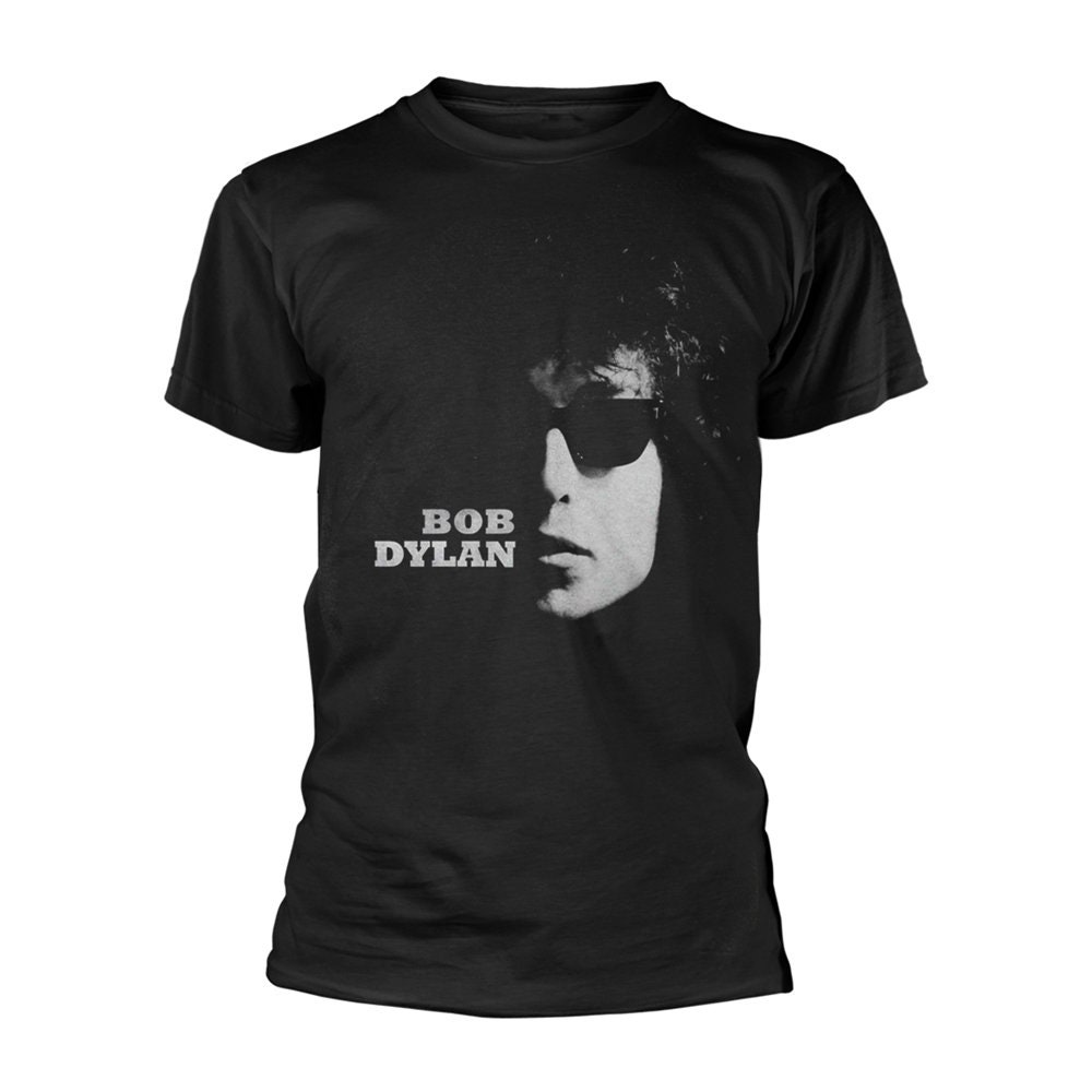Image of Bob Dylan Profile Blonde On Highway 61 Official Tee T-Shirt Mens Unisex