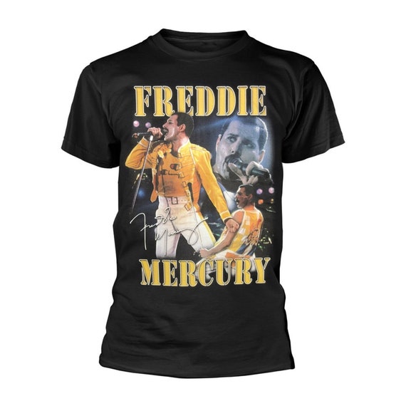 Camiseta freddie mercury hombre sale