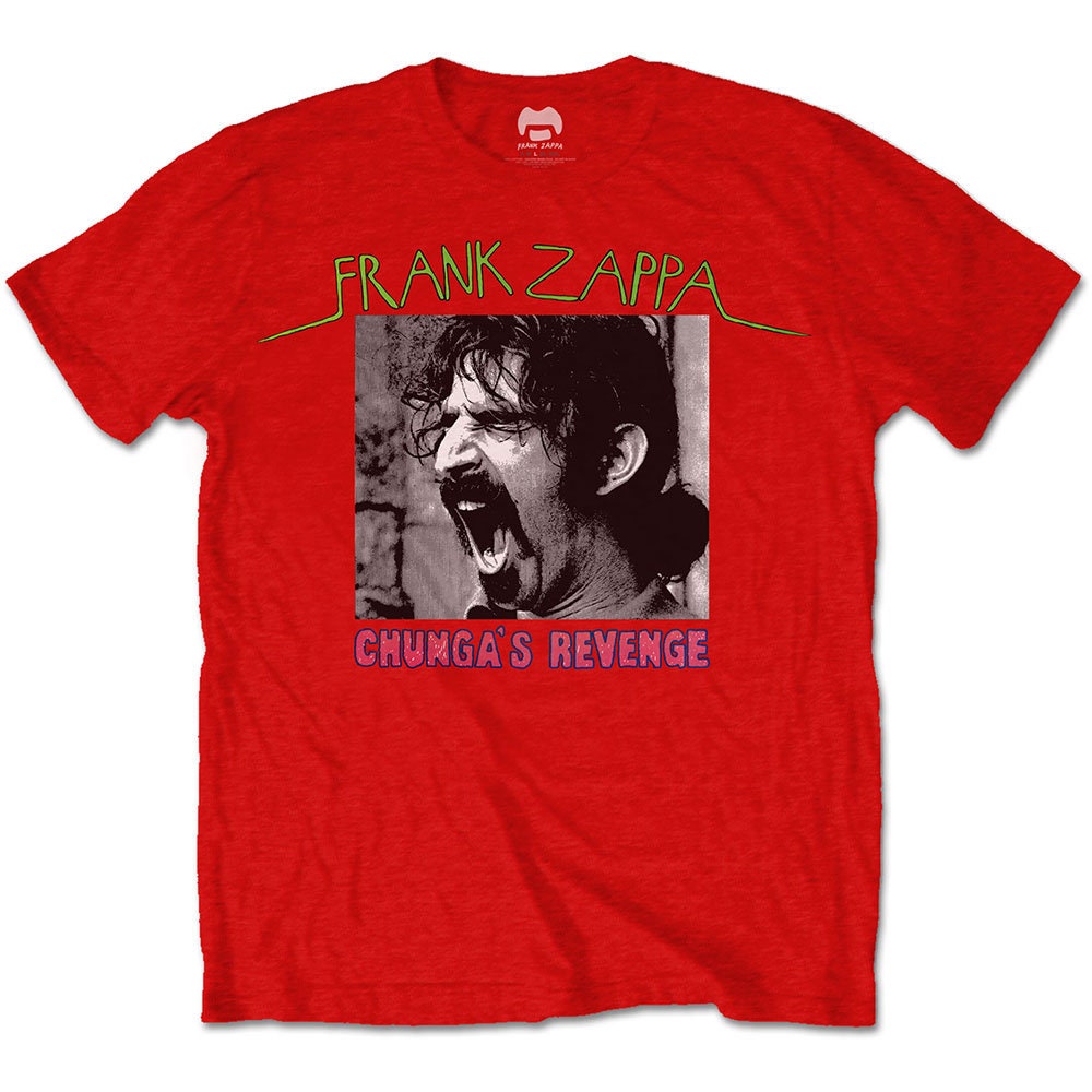 Discover Frank Zappa Chungas Revenge Official Tee T-Shirt Mens Unisex