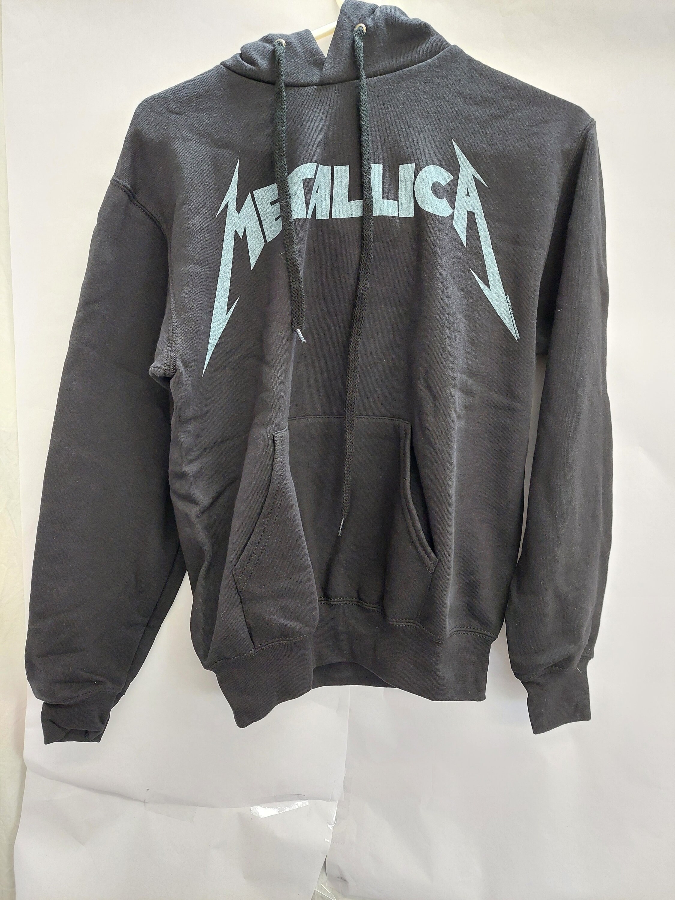 Metallica Kirk Hammett Guitar Black Album OFFICIAL Unisex Hoodie Hooded Top Etsy Canada