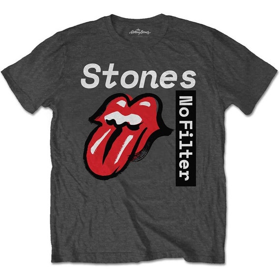 Rolling stones no sales filter tour t shirt