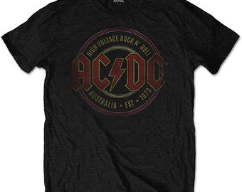 Ac Dc Shirts - Etsy