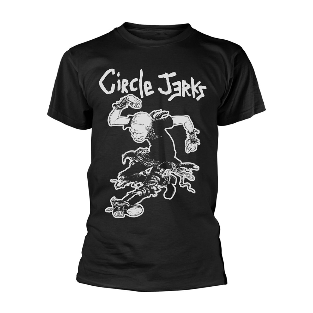 Image of Black Circle Jerks Gonna Live Official Tee T-Shirt Mens Unisex