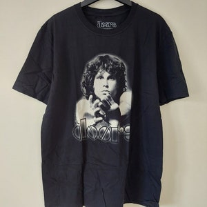 The Doors Black Break on Through Jim Morrison OFFICIAL Tee T-Shirt Mens Unisex