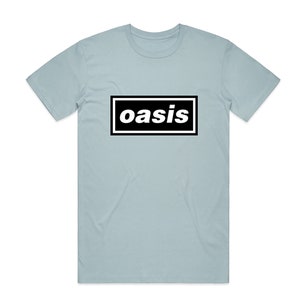 Oasis Personalisierte Baby Jungen Mädchen T-shirt T-shirts Kleidung 