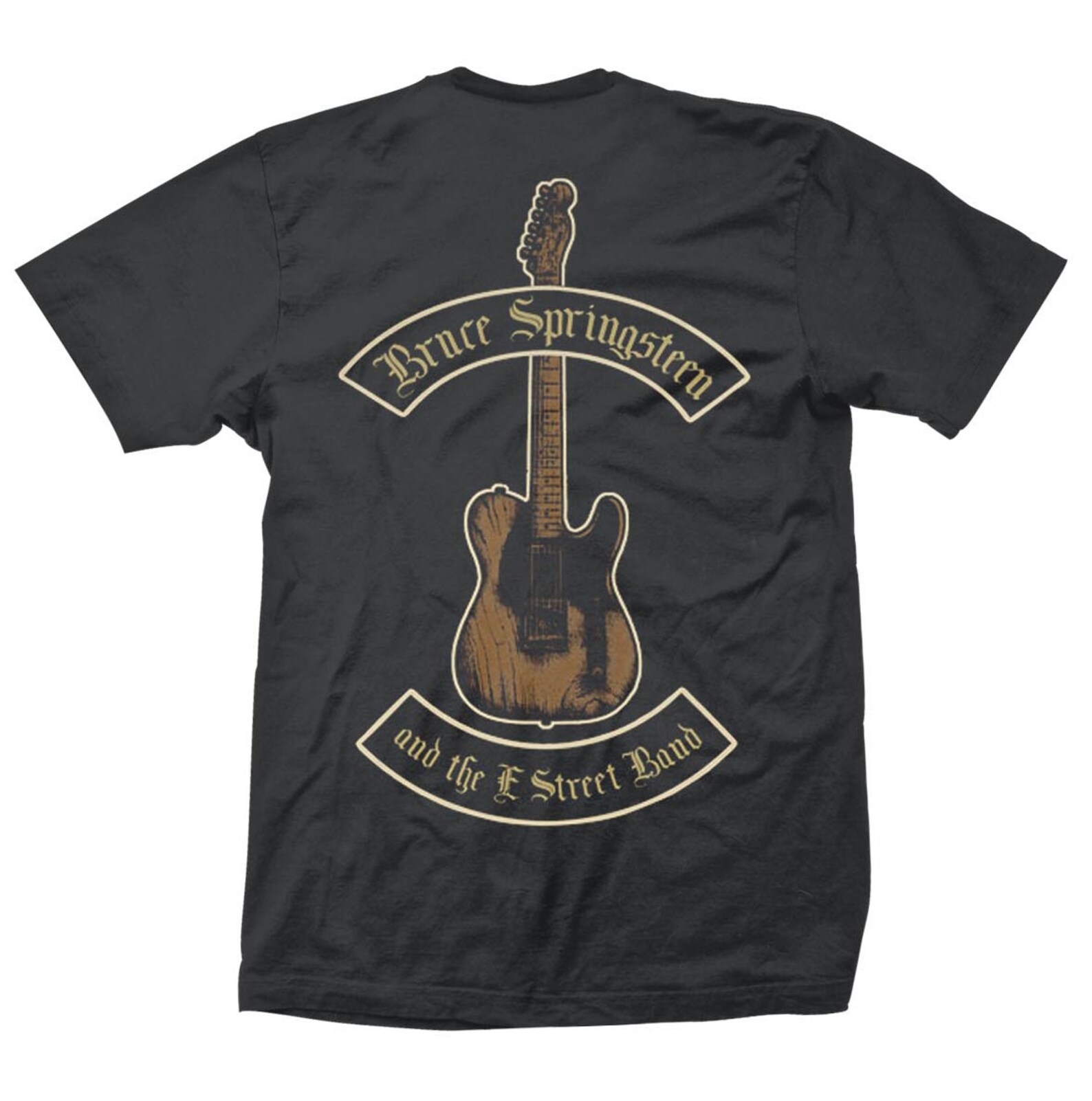 Bruce Springsteen and the E Street Band Official Tee TShirt Etsy