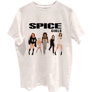 The Spice Girls Photo Poses OFFICIAL Tee T-Shirt Mens Unisex