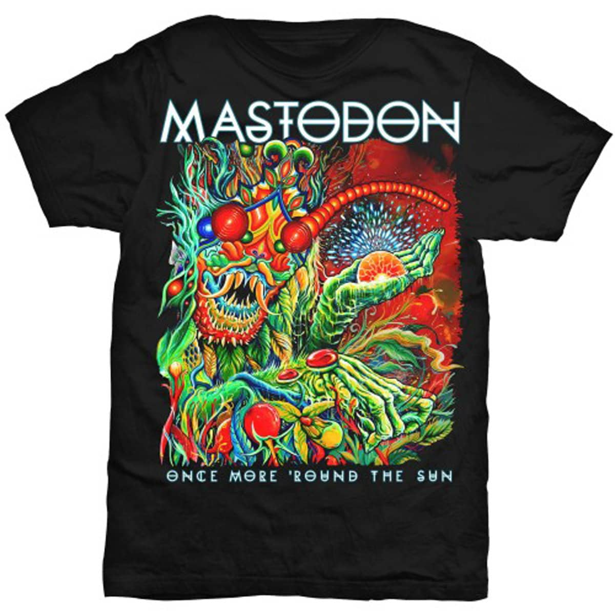 Discover Mastodon Once More Round the Sun Official Tee T-Shirt Mens Unisex