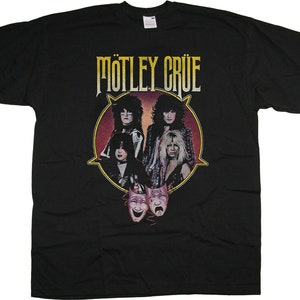 Motley Crue Logo Tommy Lee Nikki Sixx 