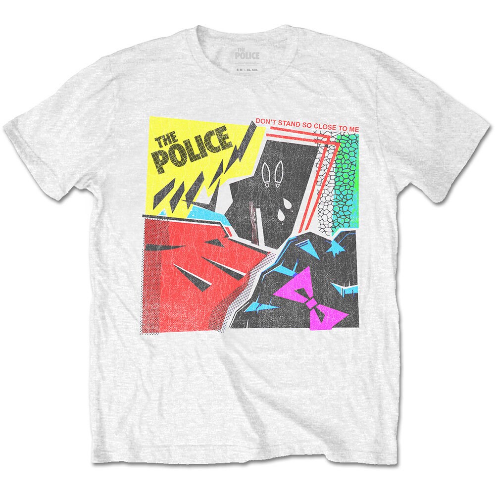 Discover The Police Sting Don't Stand So Close To Me Official Tee T-Shirt Mens Unisex