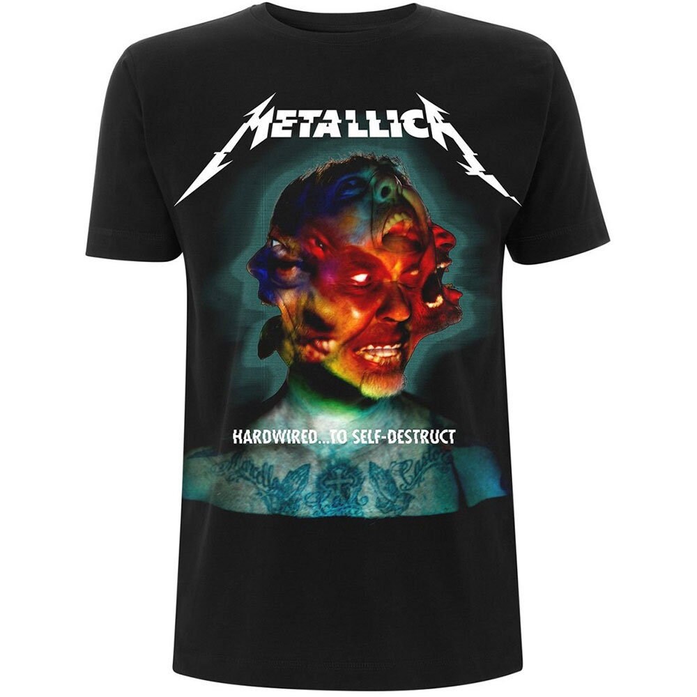 Metallica hardwired t clearance shirt