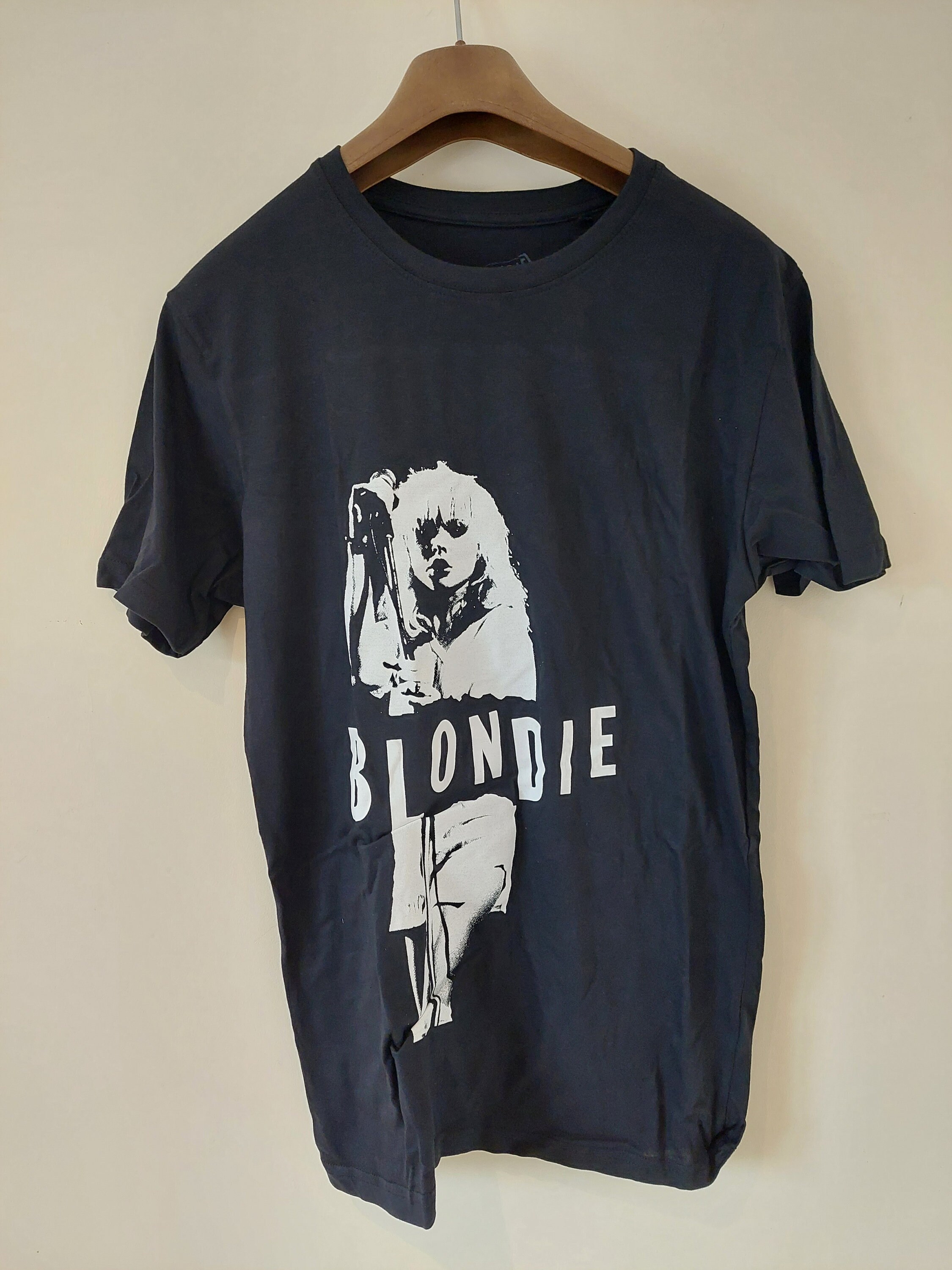 Ladies Blondie Debbie Harry Mic Stand OFFICIAL Tee T shirt Womens Girls Etsy Canada