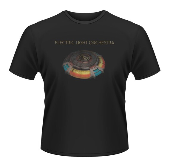ELO Electric Light Orchestra Blue Sky Album Official Tee Etsy