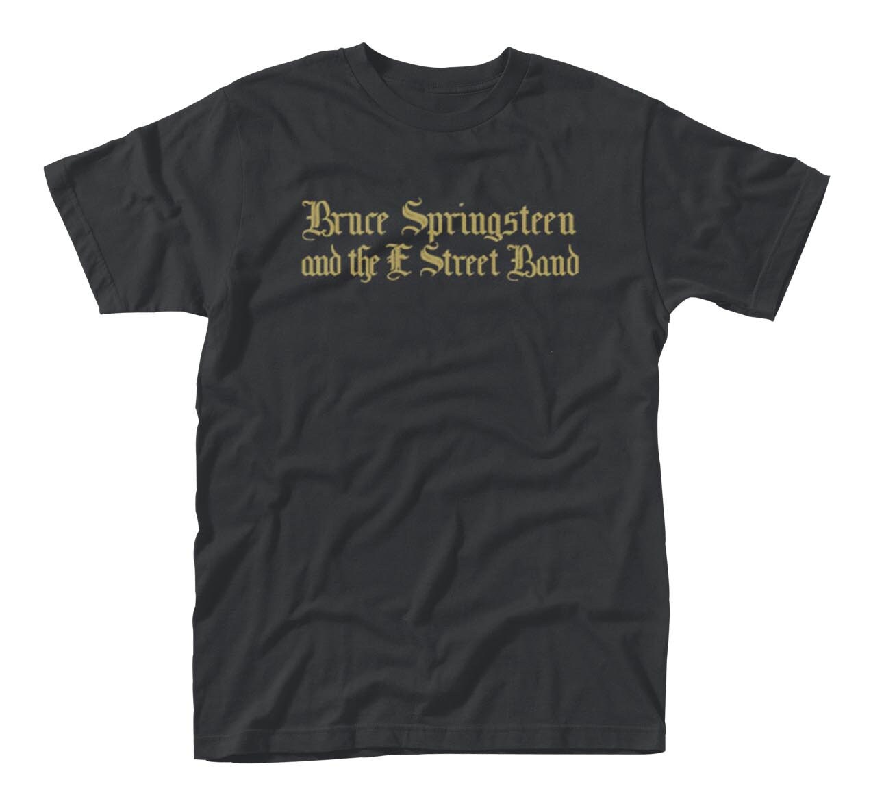 Image of Bruce Springsteen & The E Street Band Official Tee T-Shirt Mens Unisex