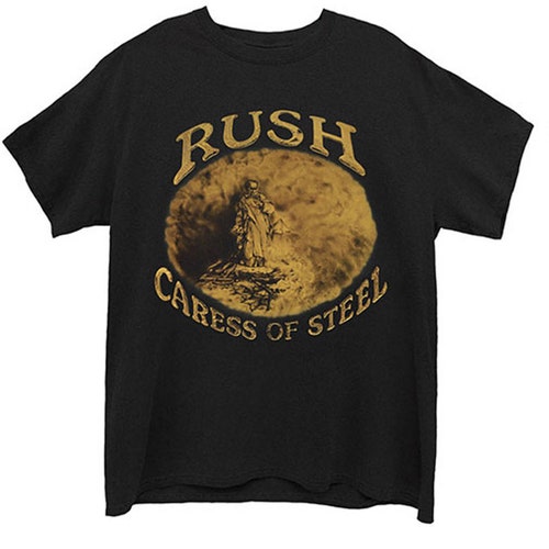 rush caress of steel t shirt