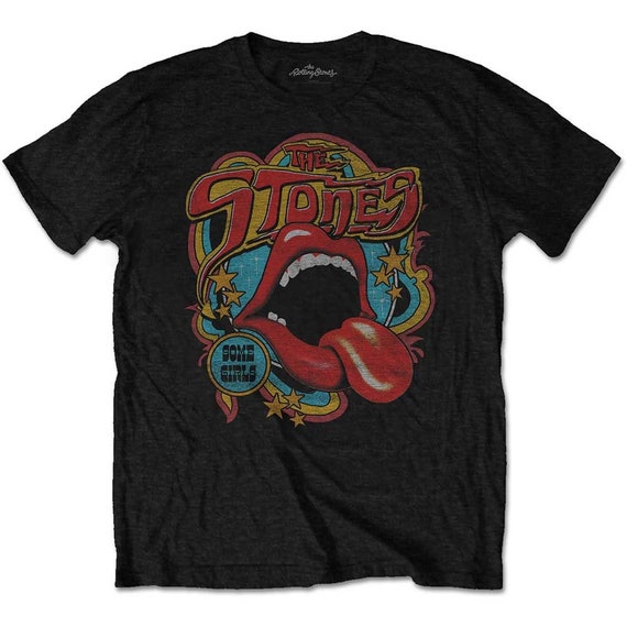 The Rolling Stones Algunas chicas Keith Richards Camiseta oficial