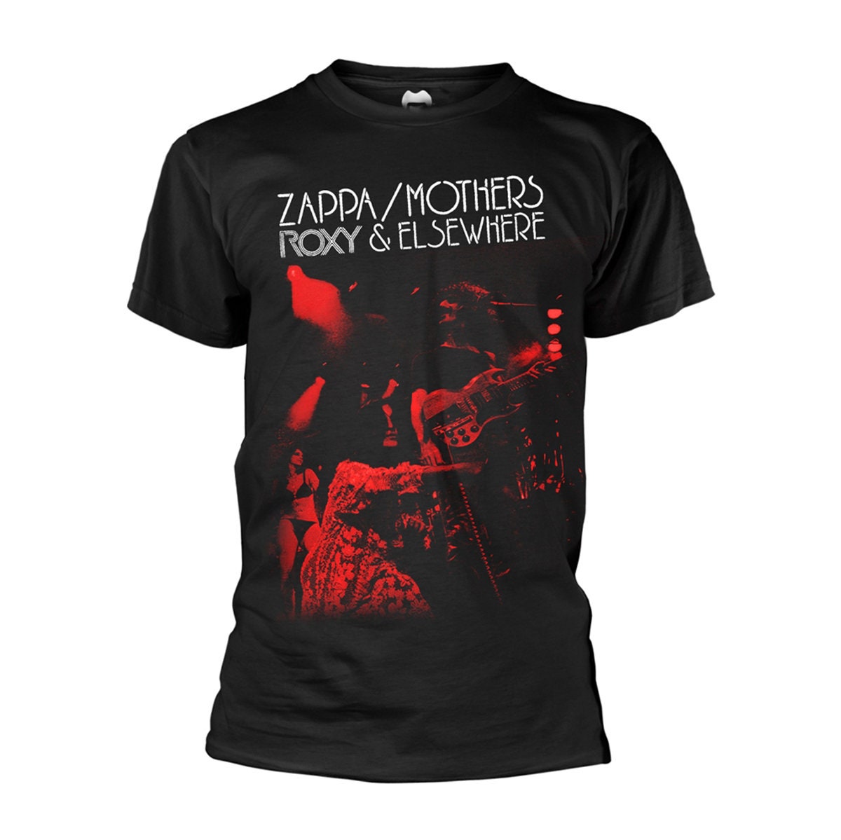 Discover Frank Zappa and the Mothers Roxy and Elsewhere Official Tee T-Shirt Mens Unisex