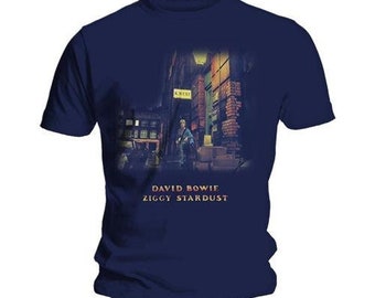 David Bowie Short-Sleeve Unisex T-Shirt - zigally