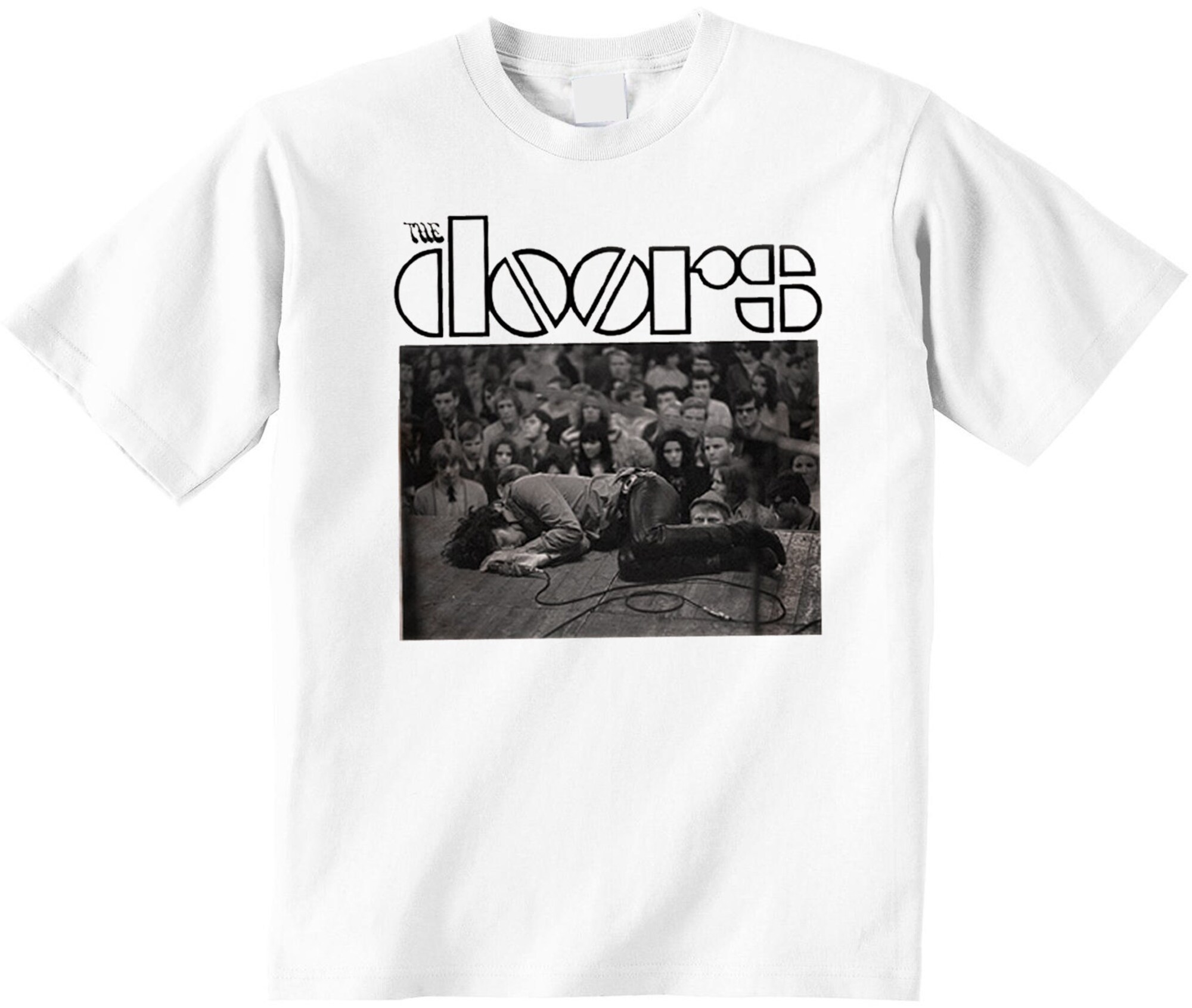 The Doors Jim Morrison Live on Stage Official T shirt