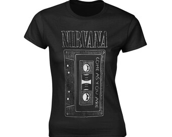 Ladies Nirvana Kurt Cobain Come as You 
