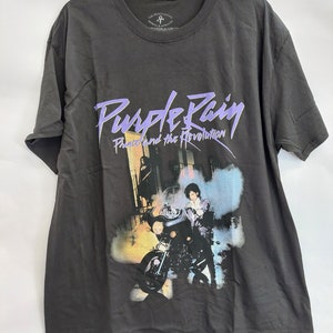 Prince Purple Rain Rock Lovesexy 1999 OFFICIAL Tee T-Shirt Mens Unisex
