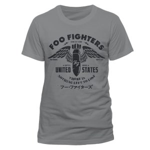 Foo Fighters OFFICIAL Nothing Left To Lose Rock Tee T-Shirt Top Clothing Unisex