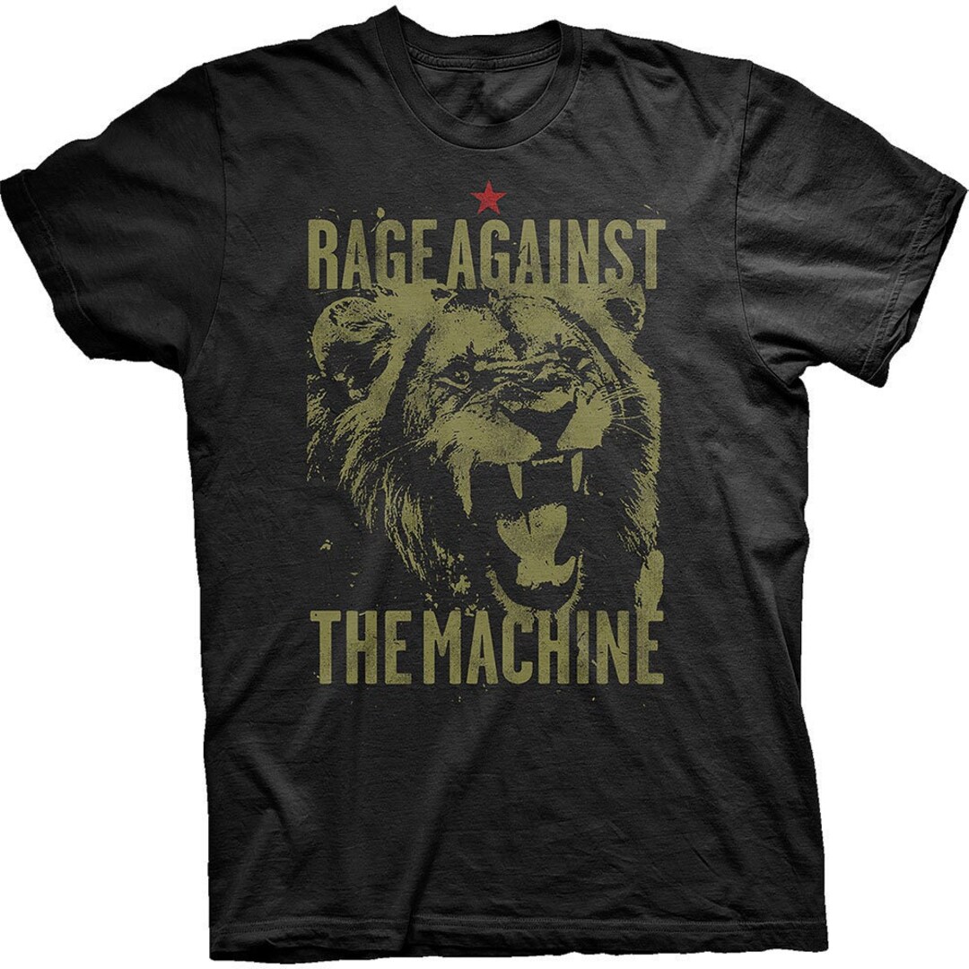 Rage Against the Machine Pride OFFICIAL Tee Tshirt Mens Unisex Etsy
