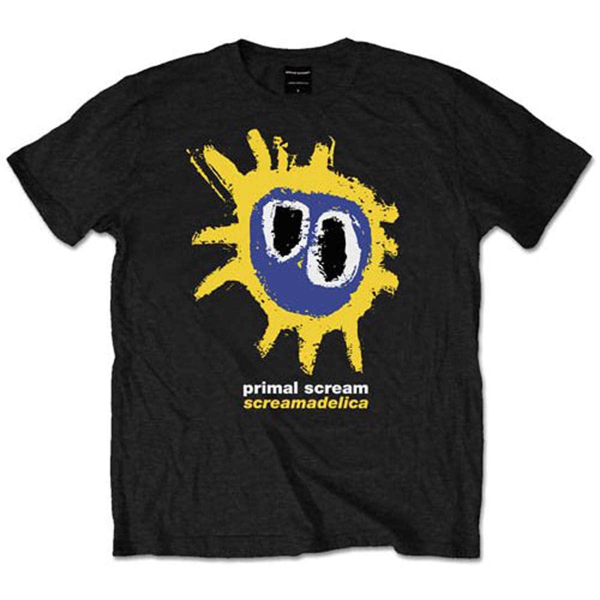 Discover Primal Scream Screamadelica Bobby Gillespie Official Tee T-Shirt Mens Unisex