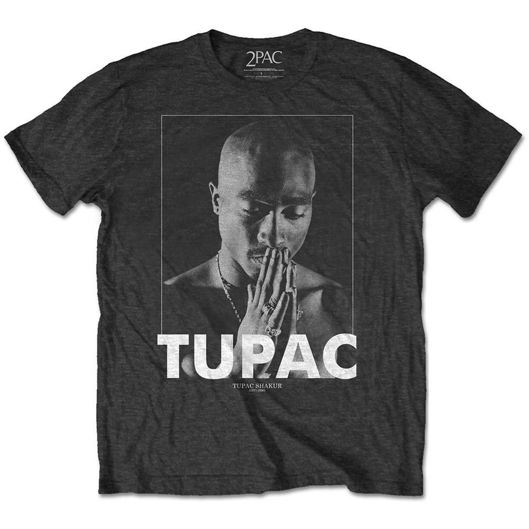 Grey hotsell tupac shirt