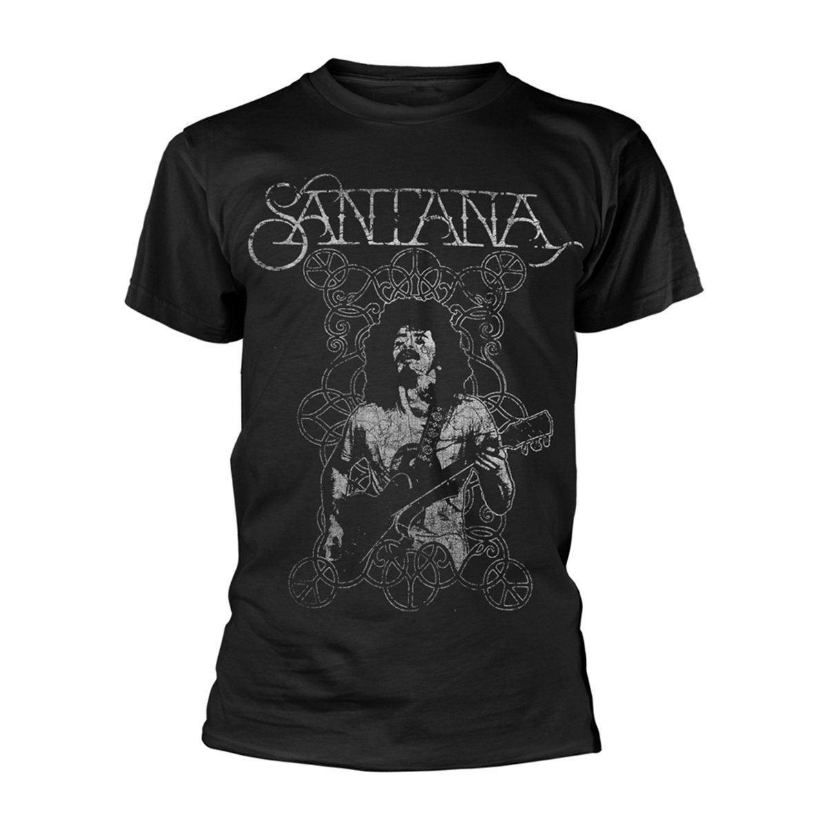 Image of Carlos Santana Guitar Havana Moon Oneness Official Tee T-Shirt Mens Unisex