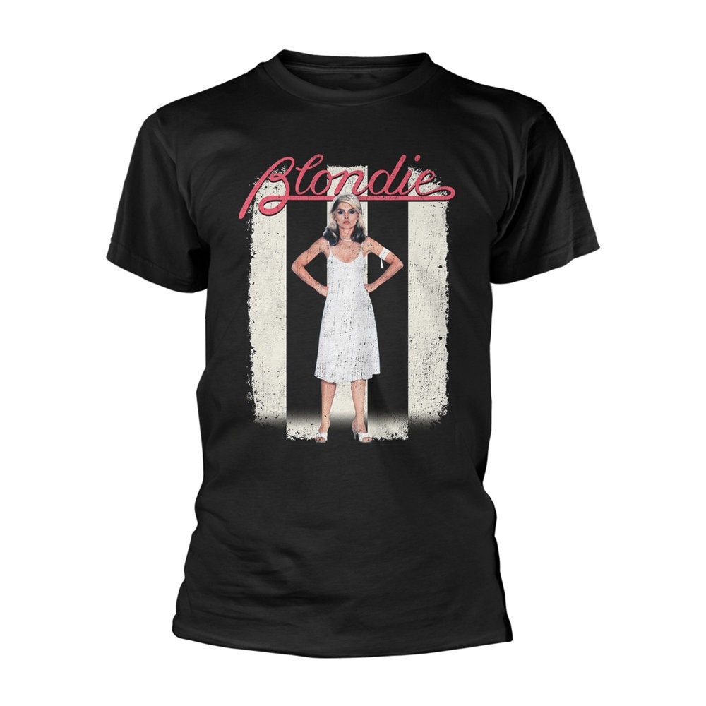 Image of Blondie Parallel Lines Debbie Harry Punk Rock Official Tee T-Shirt Mens Unisex