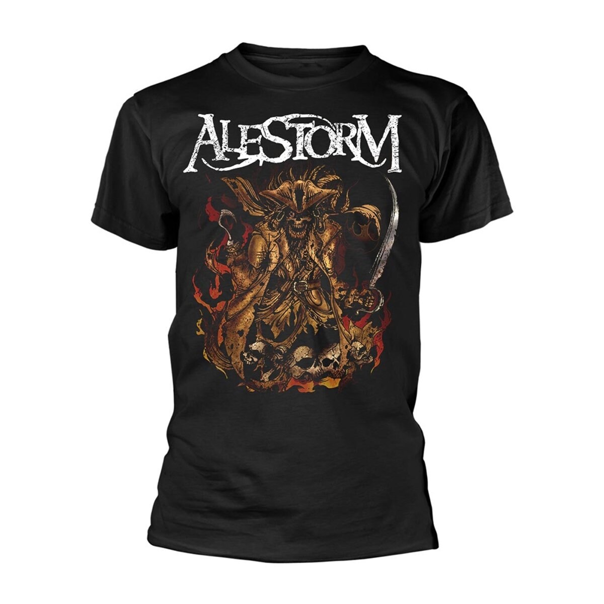 Image of Alestorm Pirate Rock Metal 4 Official Tee T-Shirt Mens Unisex