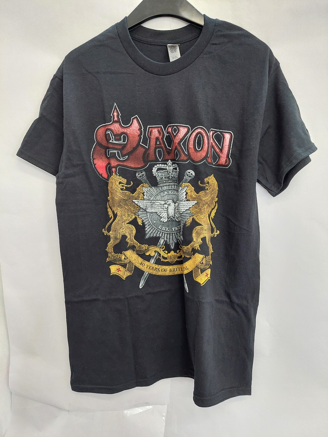 SAXON Isle of Man Live Tシャツ 1990 SAXON Isle of Man Live Tシャツ 1990