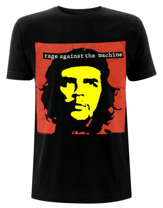 che guevara rage against the machine shirt