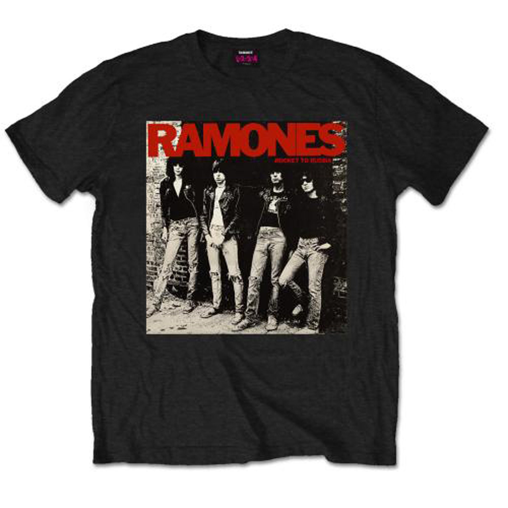 Discover The Ramones Rocket To Russia Joey Dee Dee Official Tee T-Shirt